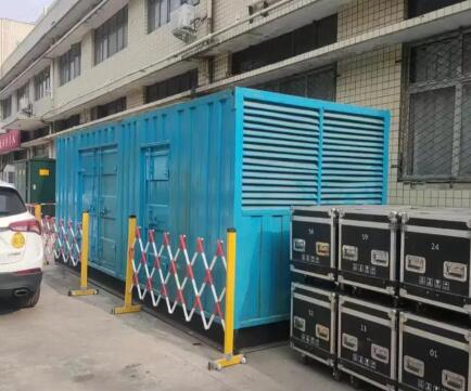 六枝特静音发电机租赁