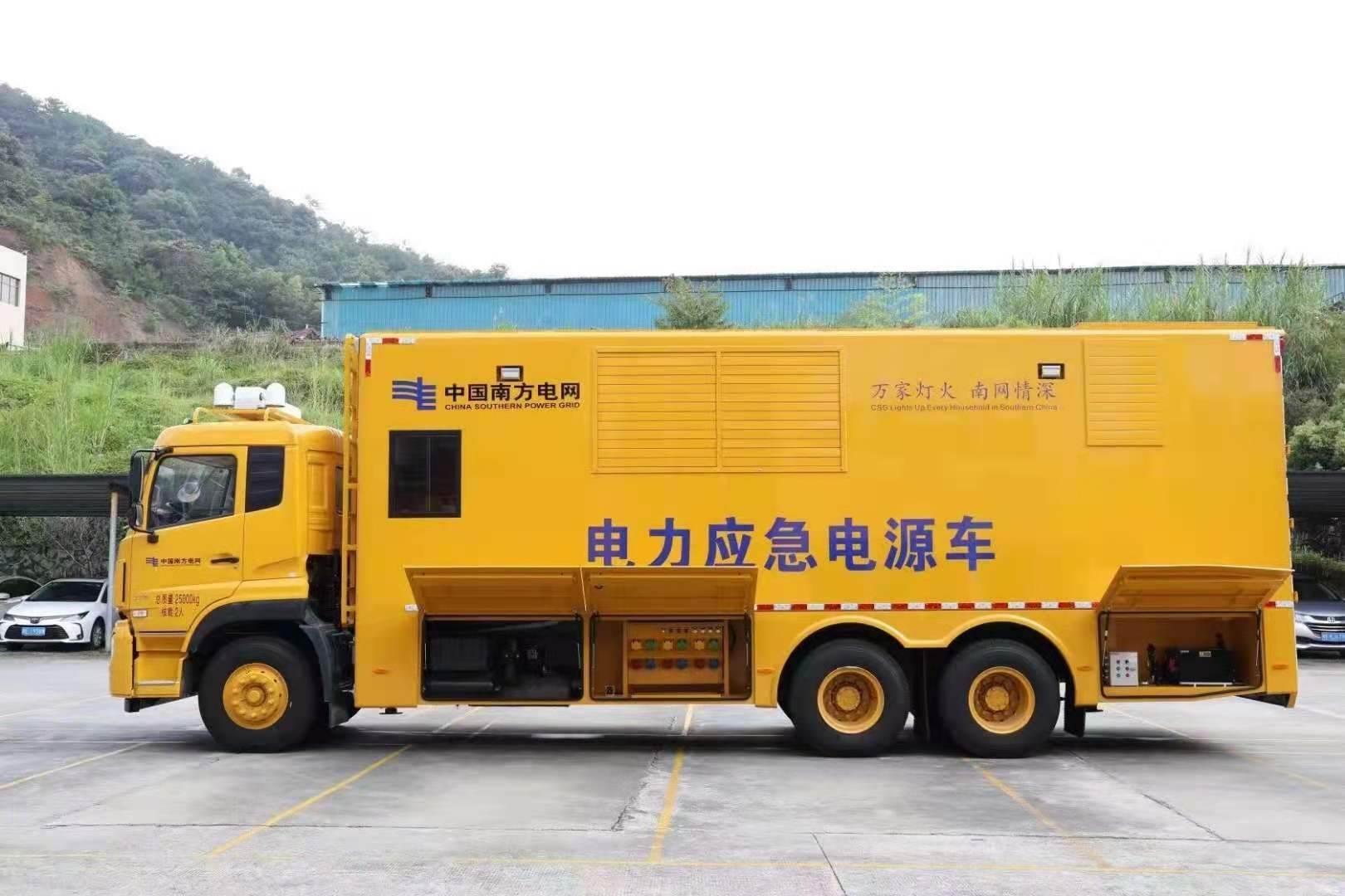 六枝特安康大型柴油发电机发电车UPS电源出租租赁